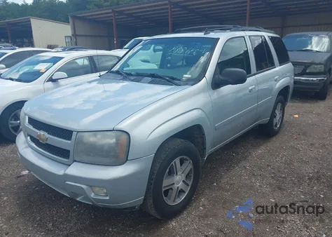2007 Chevrolet Trailblazer Lt z USA, uszkodzony, nr VIN 1GNDS13SX72241889
